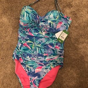 Lilly Pulitzer Bathing Suit in Celestial Seas